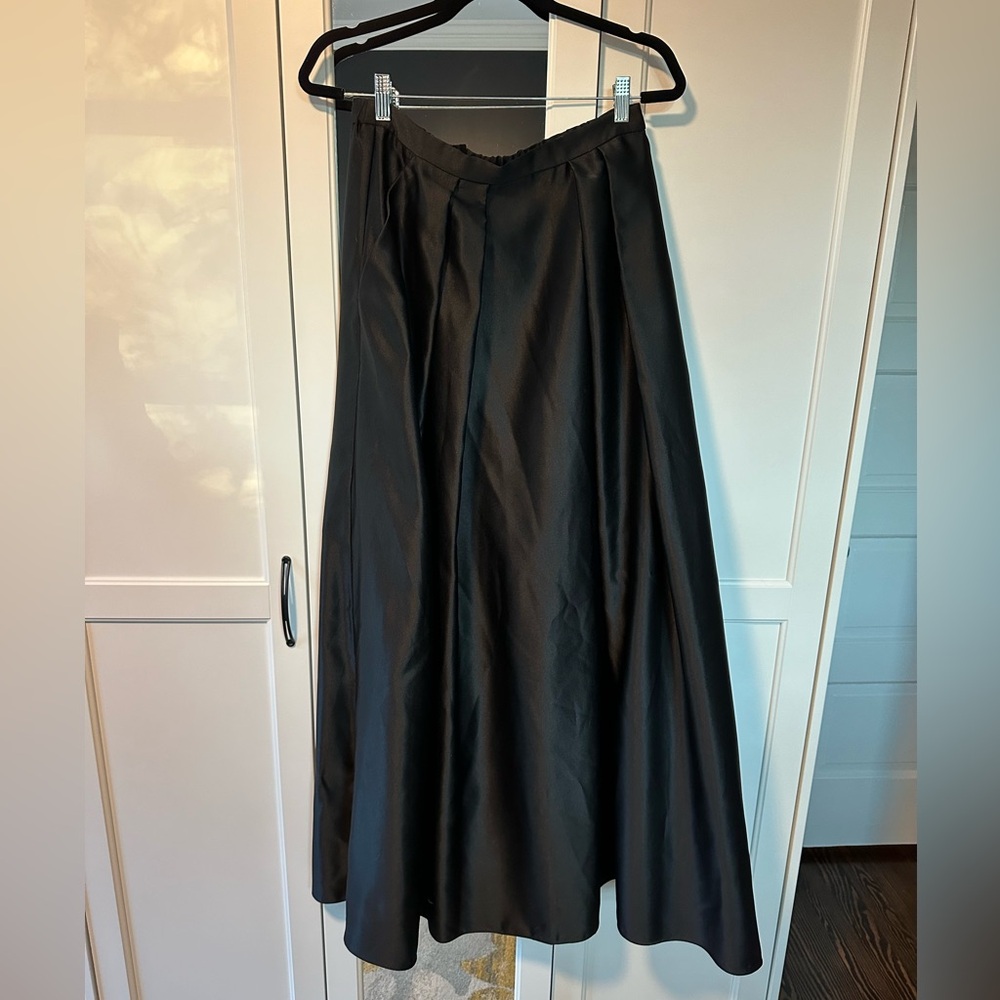 Alex Evenings Black Maxi Skirt